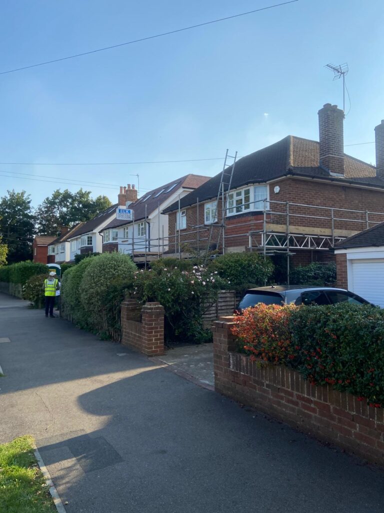 Basingfield road Thames Ditton Kt7